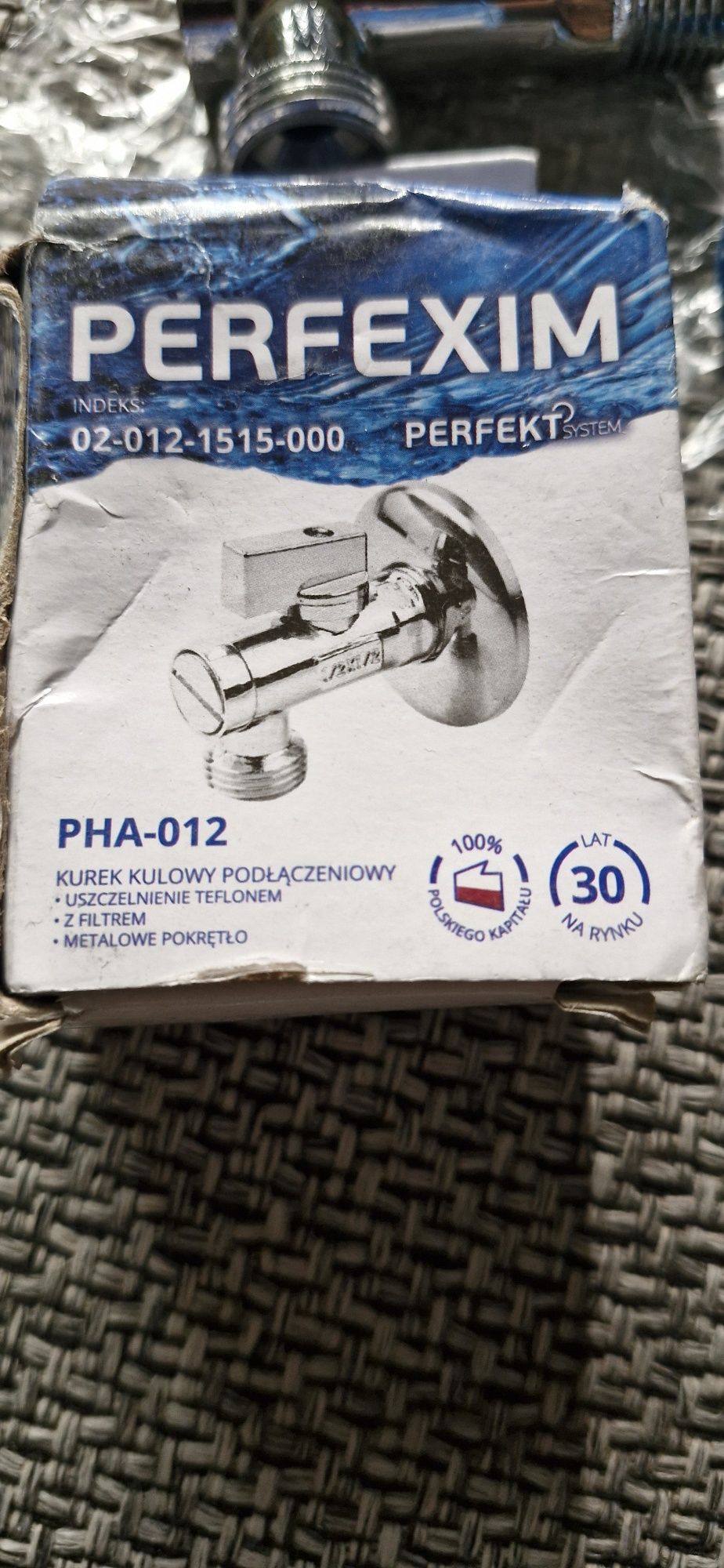 Kurek kulowy podłączeniowy g1/2×g1/2