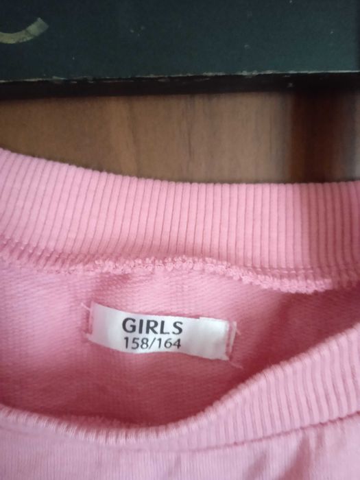 Okazja bluza Pepco różowa 152 modna