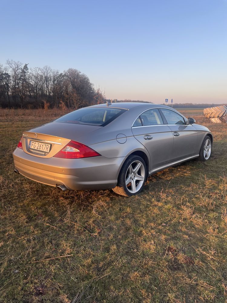 Mercedes w219 cls550 - 388km