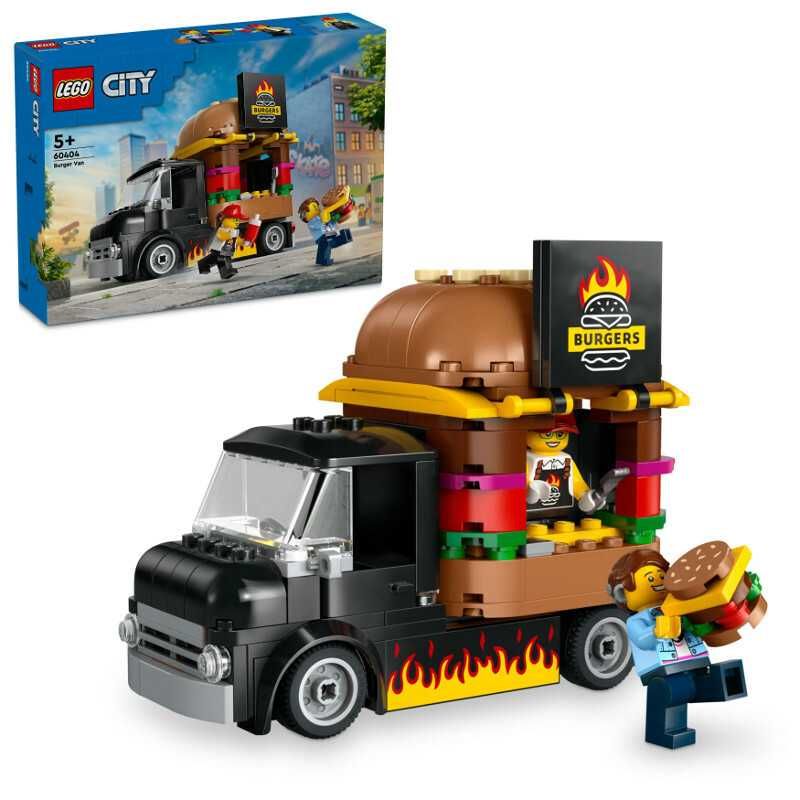 LEGO CITY 60404 CIĘŻARÓWKA z burgerami klocki