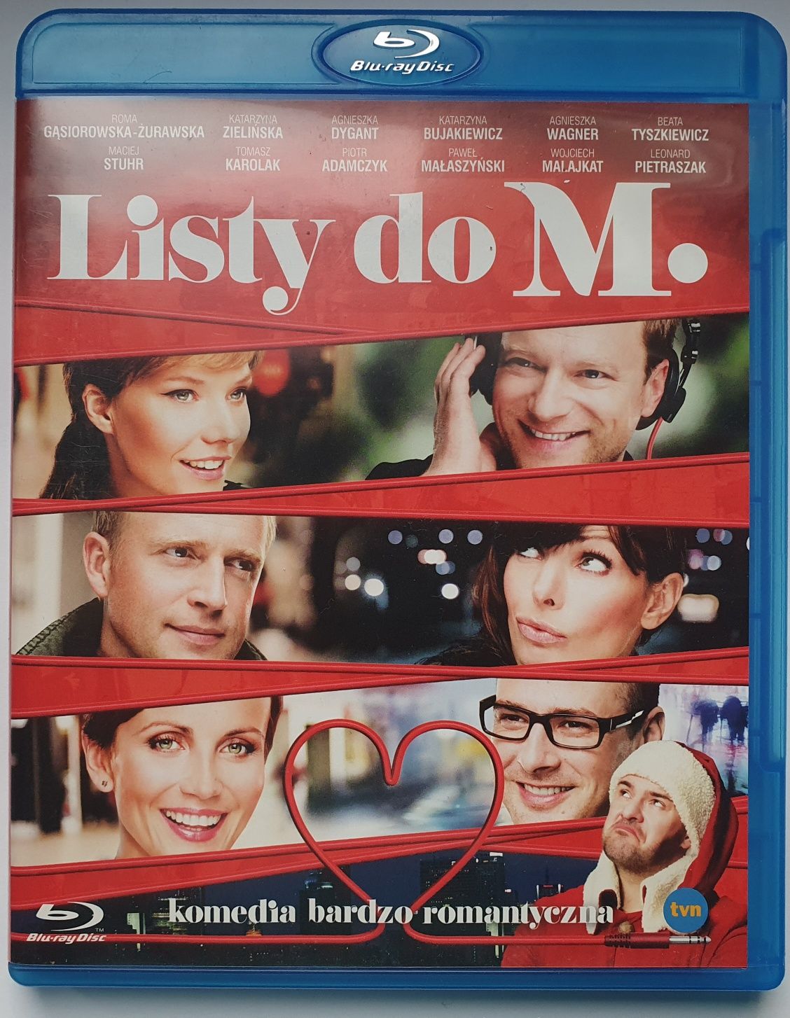 Listy do M. Blu-ray