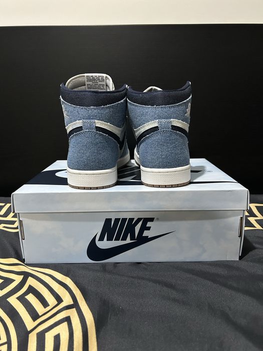 Air Jordan 1 High Denim