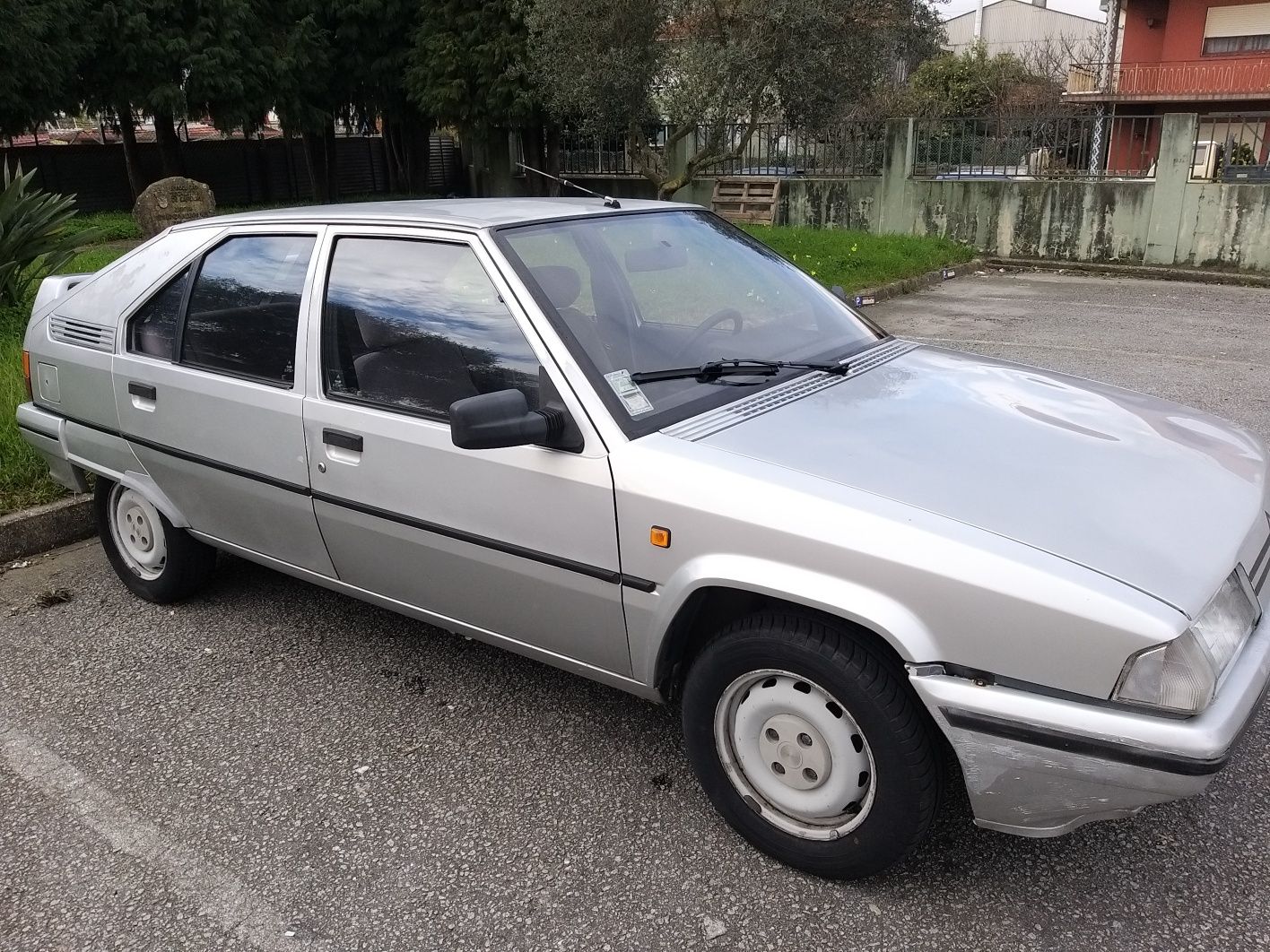 Citroen bx impecável melhor oferta