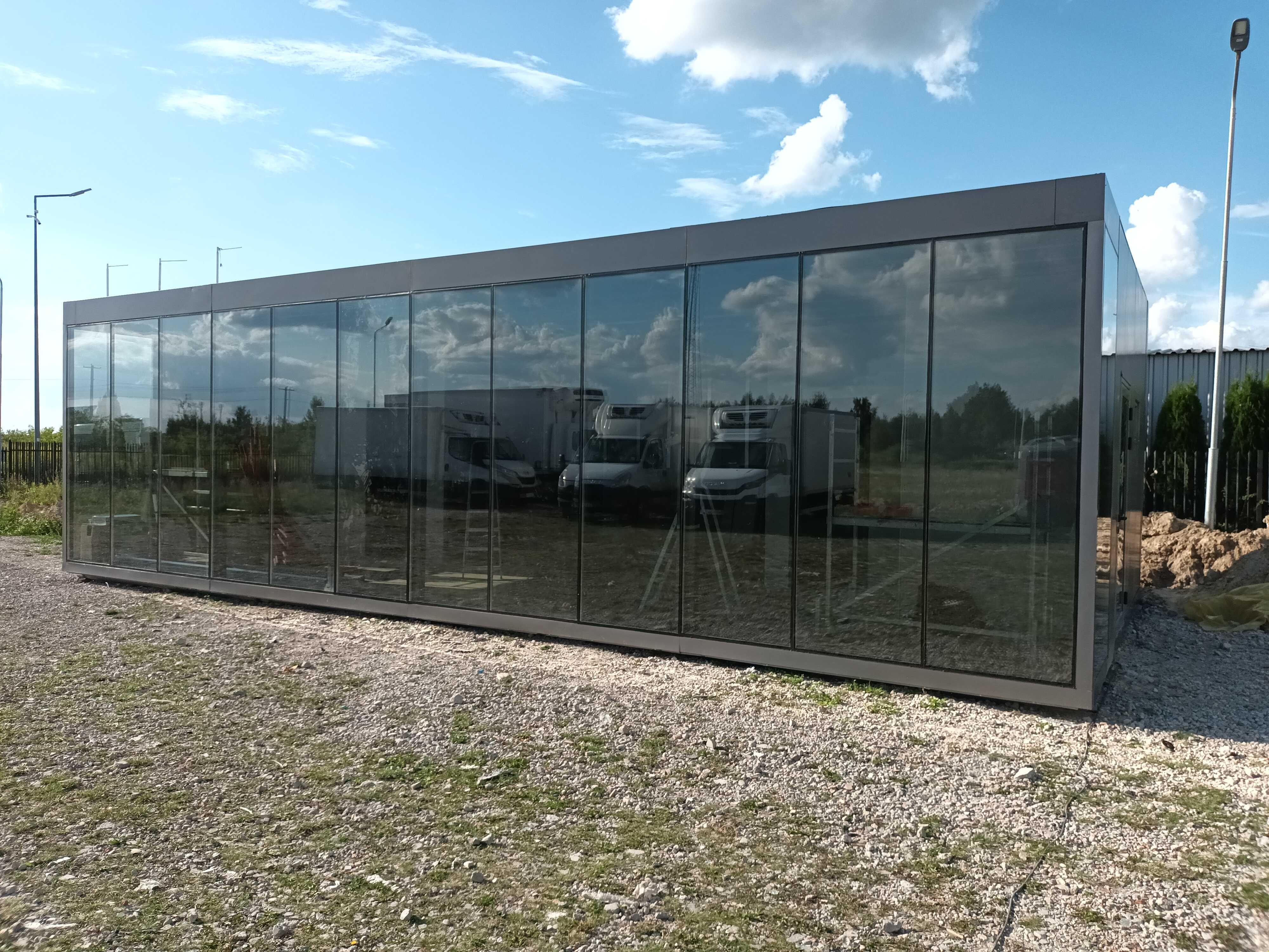 dom modułowy pawilon handlowy kontener biurowy gastronomiczny 70 m2