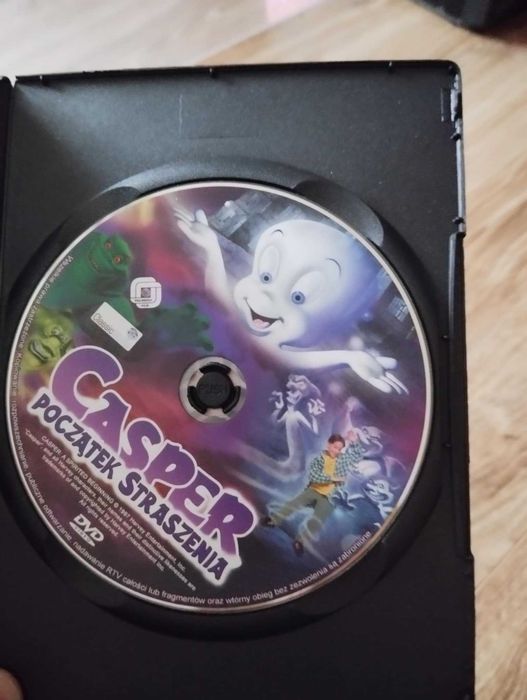 Casper Początek Straszenia CD