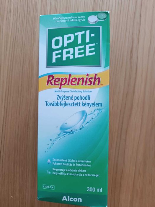Płyn do soczewek Opti-Free data styczeń 2026