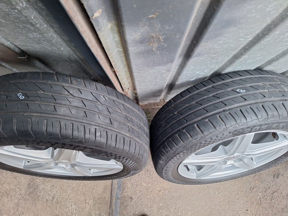 Alufelgi r.16 5x100 Audi/VW/Skoda/Seat