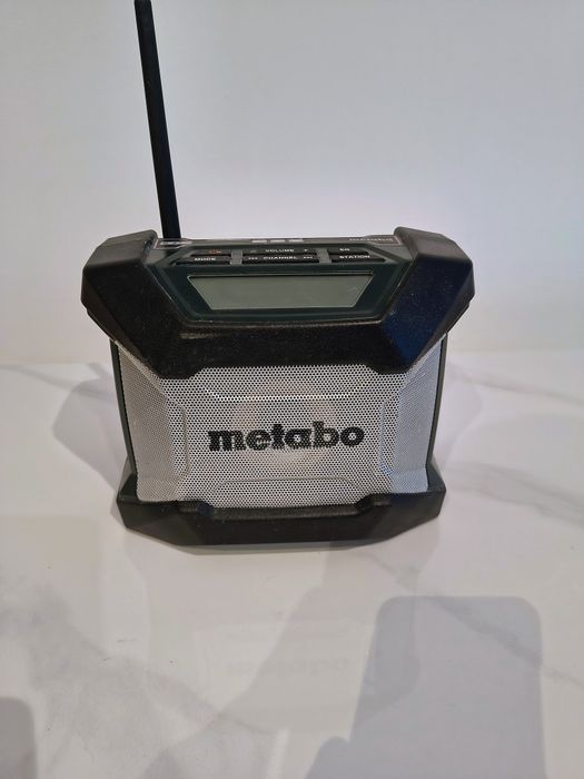 Radio budowlane Metabo R12 - 18 BT, Bluetooth