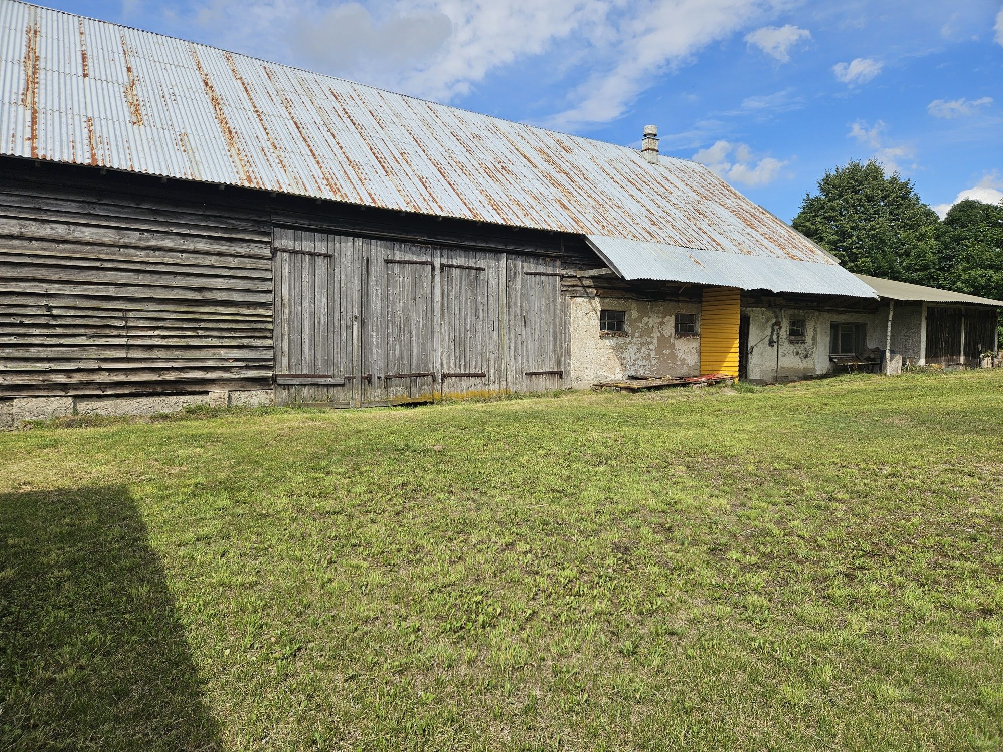 Dom z działka 70ar.Mazury