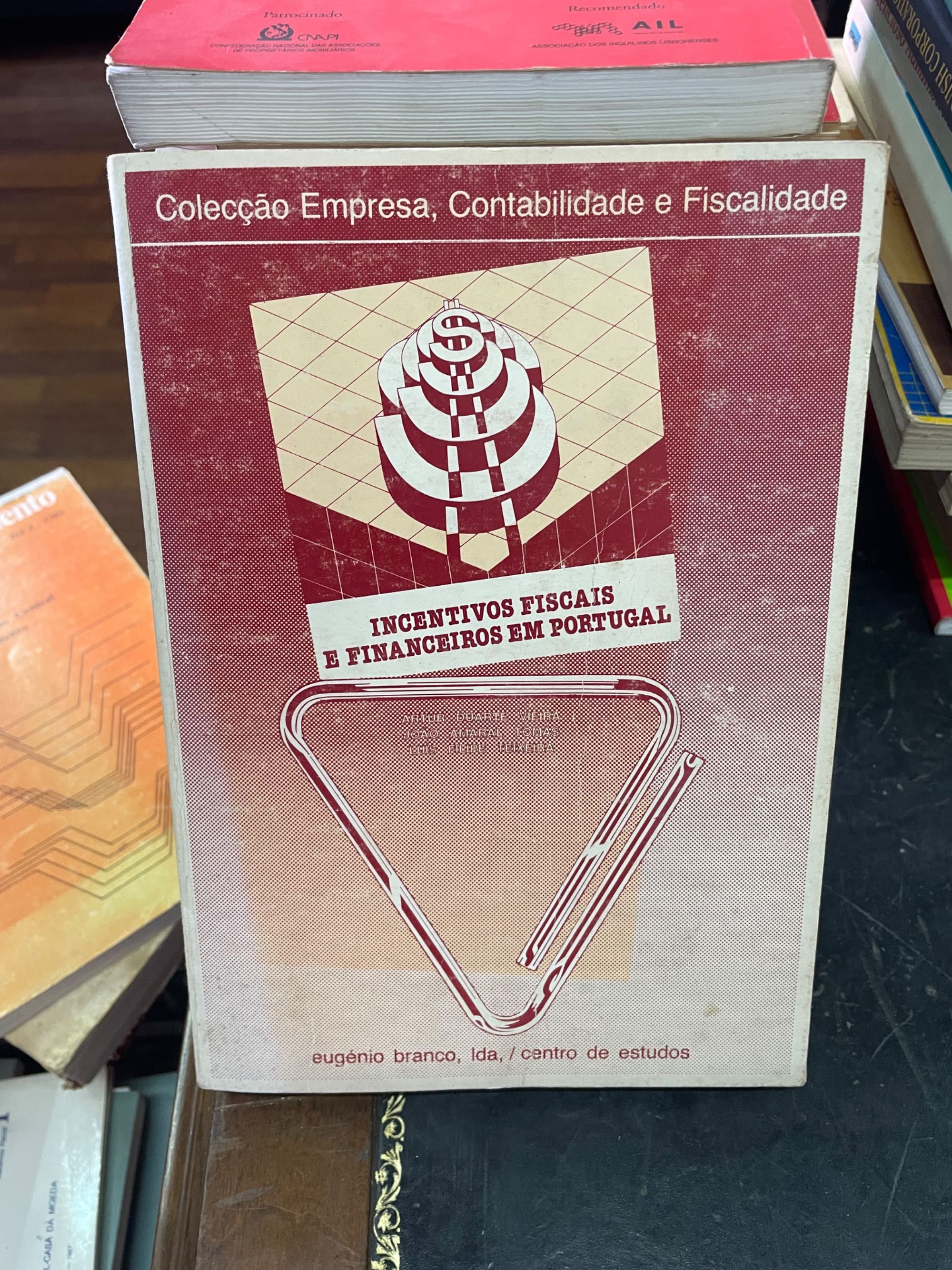 Livro Incentivos Fiscais e Financeiros em Portugal
