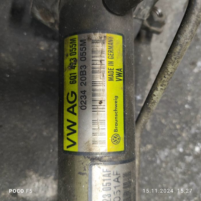 Рульова рейка VW фабія поло ібіца