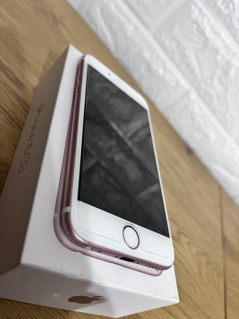 iPhone 6s Igła jak nowy różowy