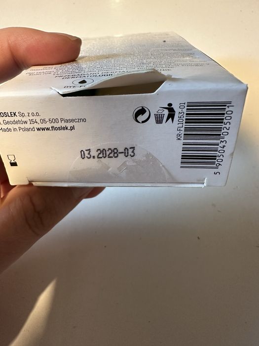floslek hand & lip duo care zestaw krem i pomadka