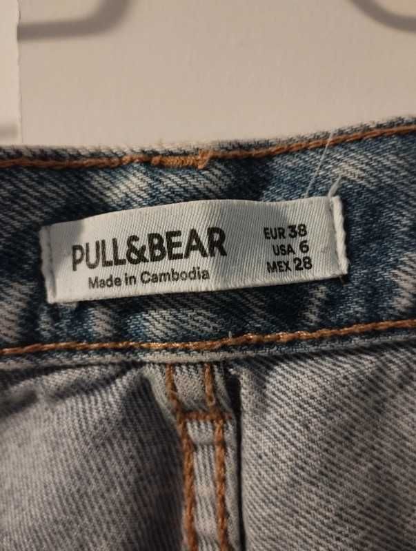 Jeansy Pull&Bear r. 38