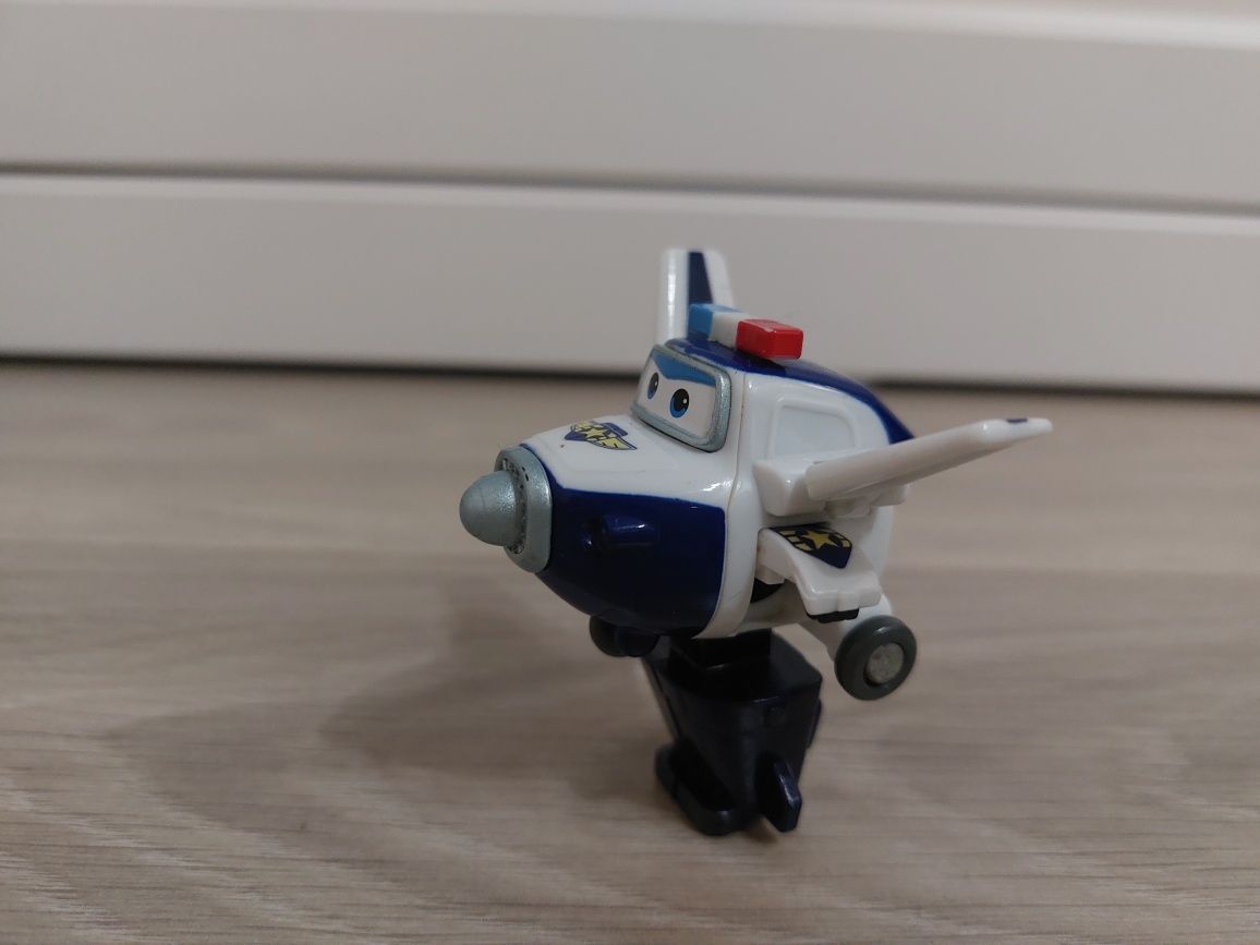 Figurki Super Wings 4 sztuki