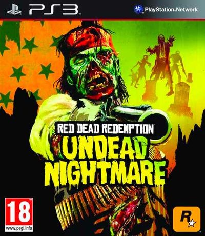 Red Dead Redemption Undead Nightmare PS3 * Gry Video-Play Wejherowo