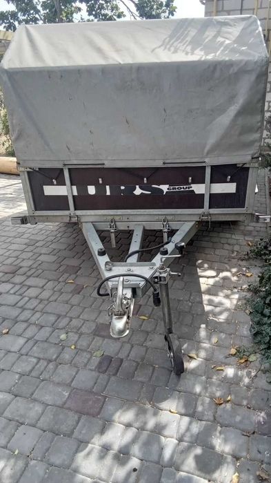 Аренда прицепа . Грузоподъемность до 2 тонн . 650 гр