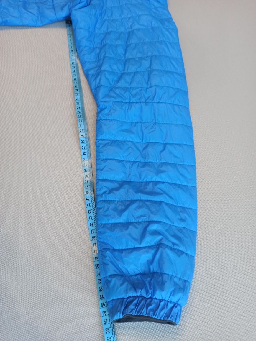 Norrona Falketind Primaloft 60 kurtka rozmiar S męska kolor niebieski