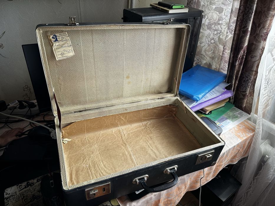 Валіза старинна, чемодан советский, валіза стара