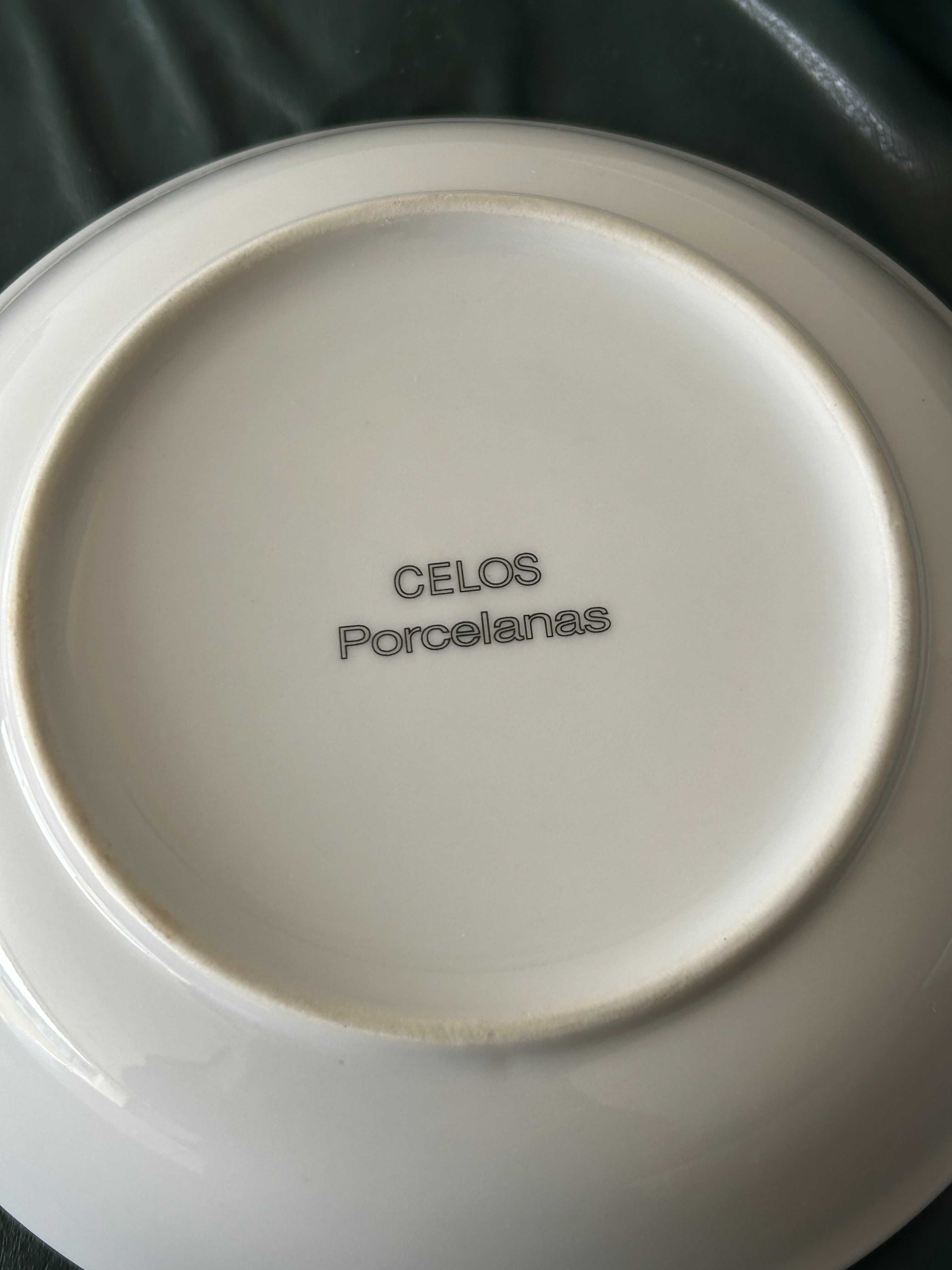 Pratos Natal Porcelanas Celos