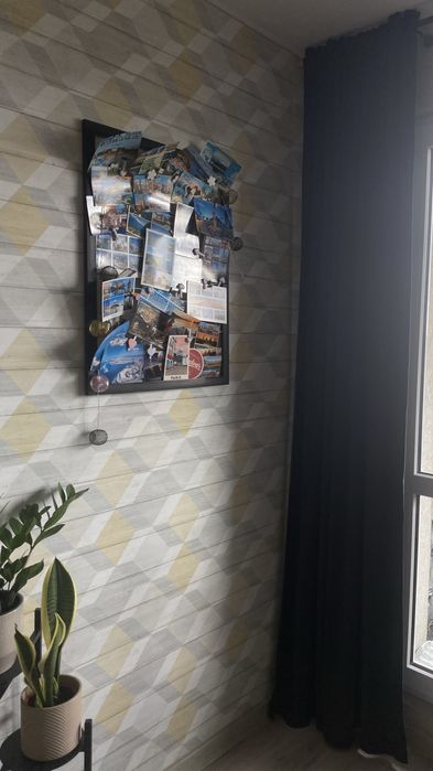 Zaskonki czarne welrwe 140x270