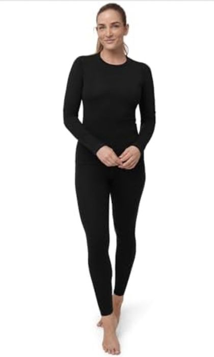 Komplet bielizny wełnianej bluzka, legginsy