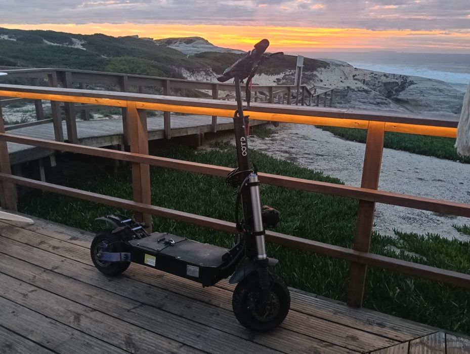 5600w 2 motores Trotinete Duotts OOTD D88 com Motor Novo Extra e Banco