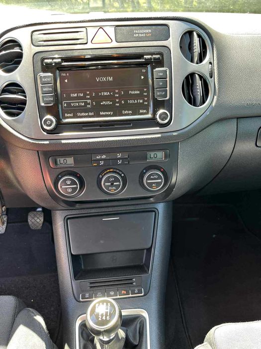 Volkswagen Tiguan! 2.0 TDI!Oryginalny przebieg 75 tys. km!Zamiana!