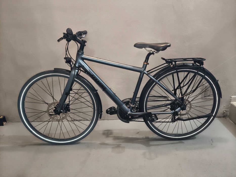 Rower miejski trekkingowy Stevens Galant lite, Alivio 3x9, r. M - 48cm