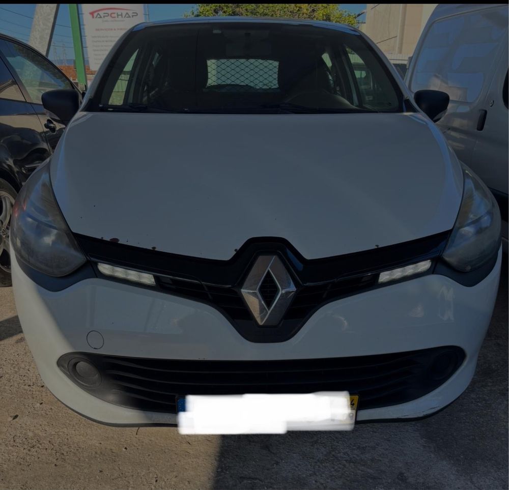 Clio Van Comercial IVA DEDUTIVEL
