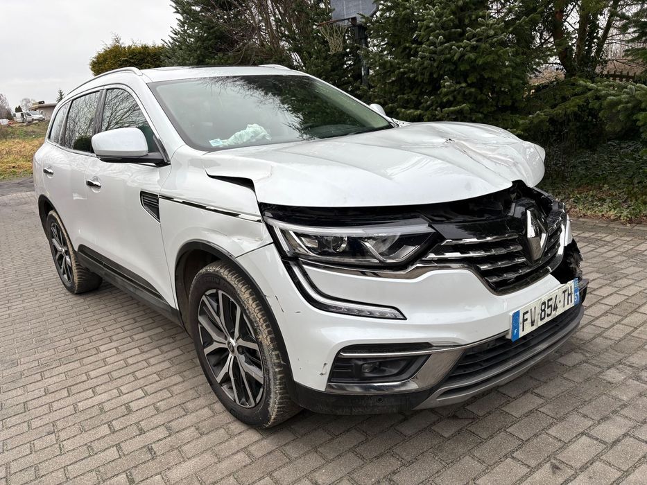 Renault Koleos Benzyna Automat LED Lift Panorama Navi Alufelgi SUV