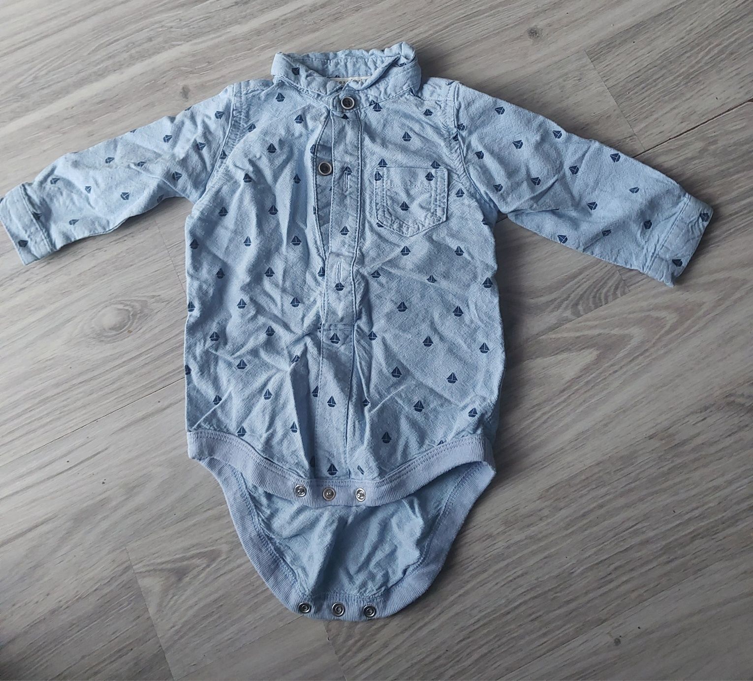 Koszulo-body 6-9 miesięcy