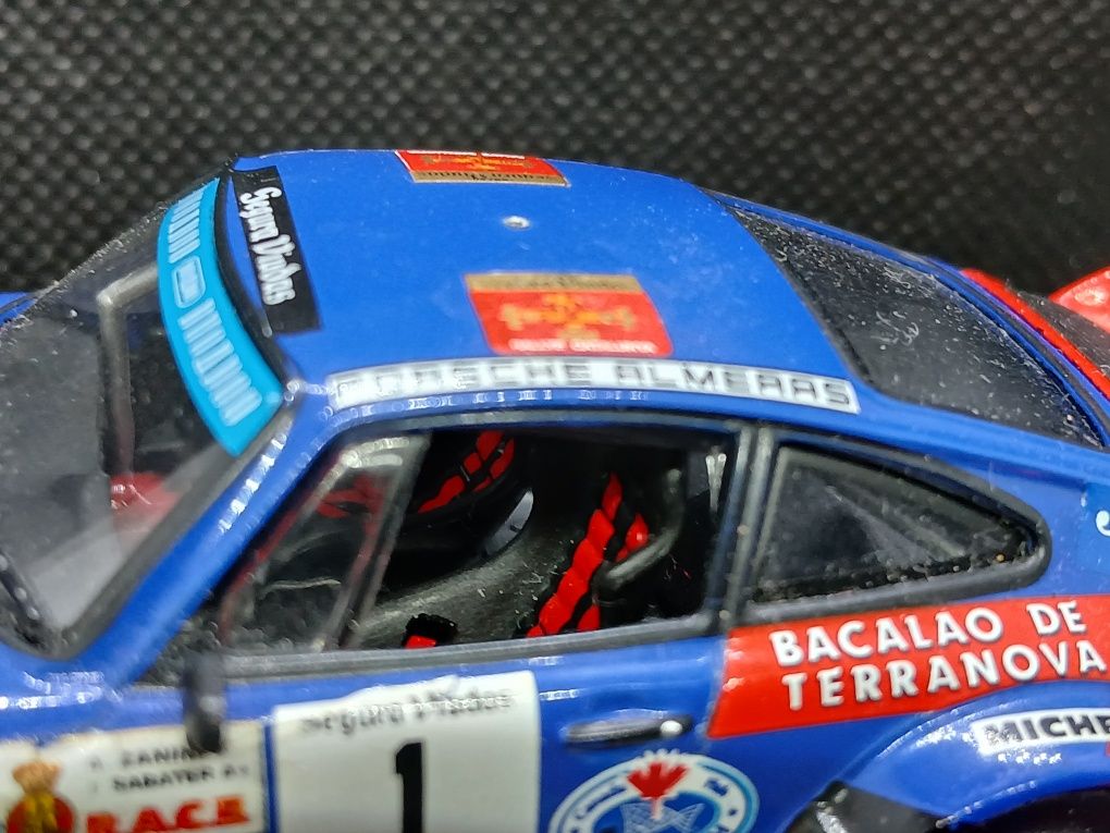 Miniatura 1/43 Porsche  911 SC -Almeras A. Zanini 1980