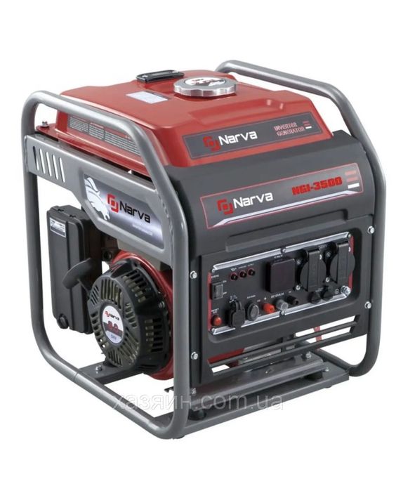 Генератор инверторный narva NGI-3500 (3,5 кВт , электронный дисплей )