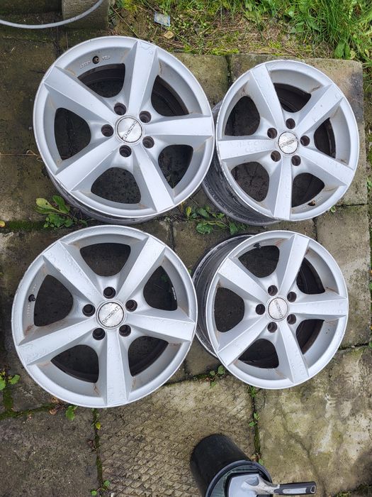 Felgi dezent 5x108 7j16h2 et43 otwór 70