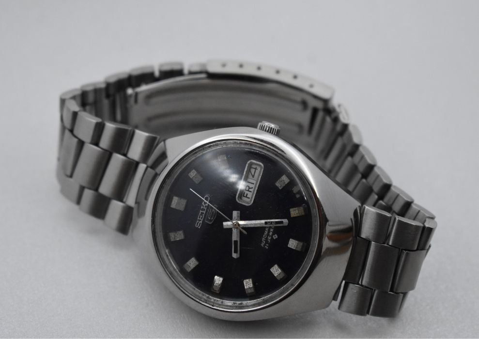 Seiko 5 Automático Vintage 6319 Day-Date Cal. 6309A