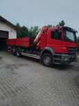 Mercedes axor 2533 wywrotka HDS /Zamiana
