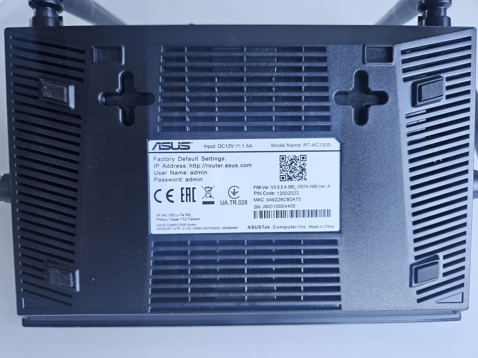 Router RT-AC1200