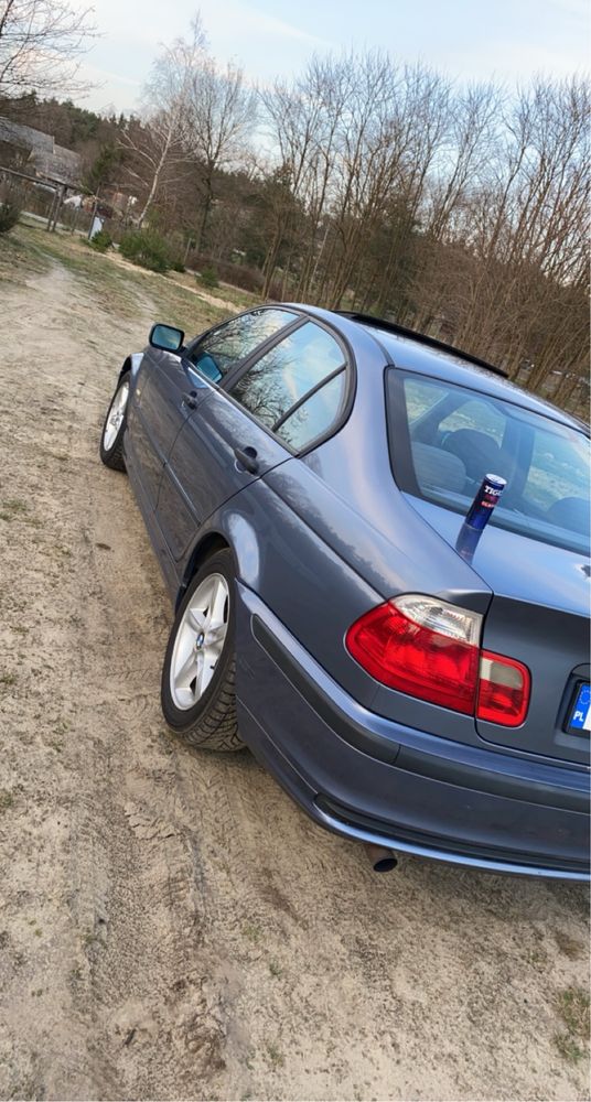 Bmw e46 1.8 beznyzna sedan