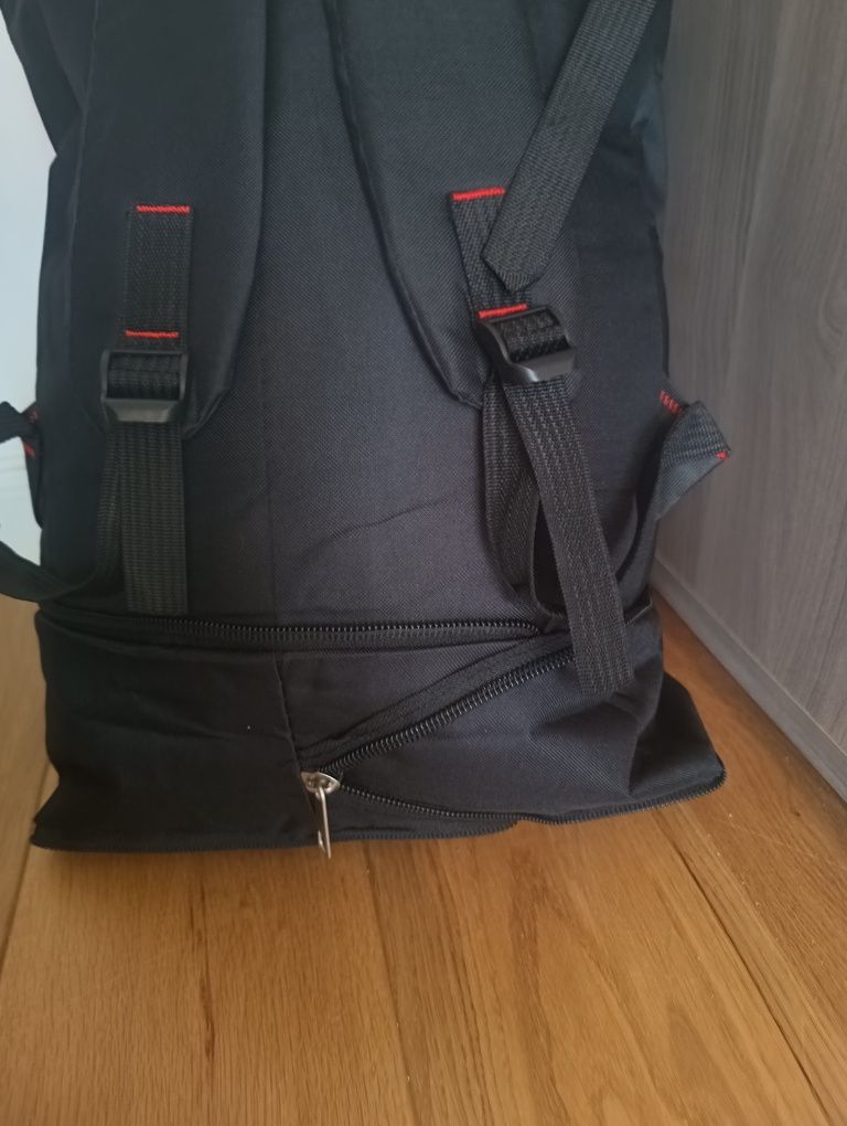 Plecak turystyczny, trekkingowy, duży, lekki, pojemny, mocny