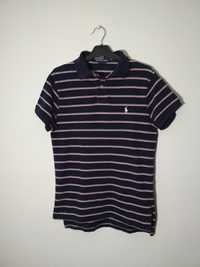 Polo Ralph Lauren custom fit t-shirt koszulka polo S