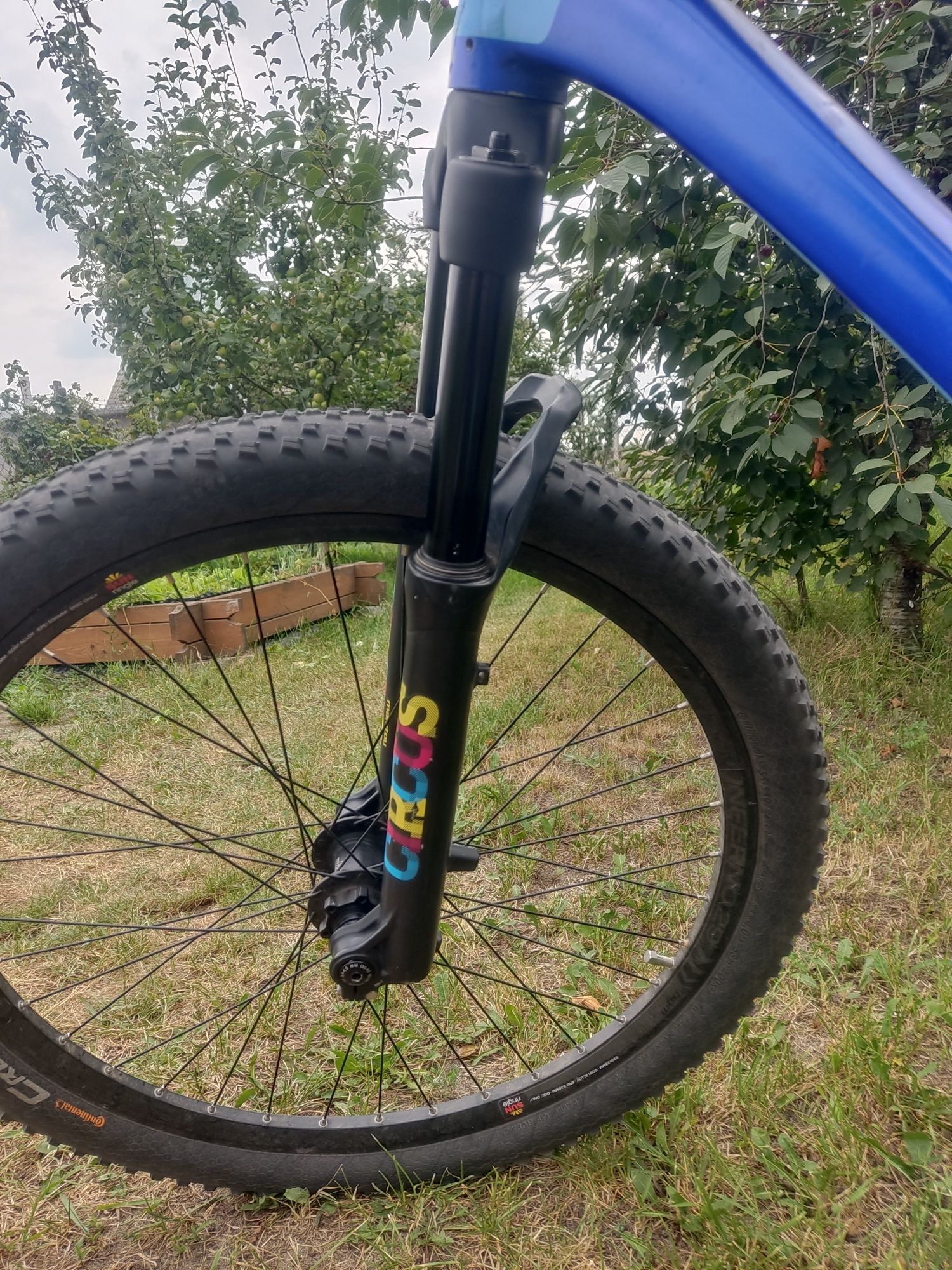 Amortyzator Manitou cirus