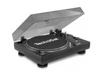 Gramofon TECHNIPLAYER LP 300 Technisat talerz aluminiowy- nie kręci