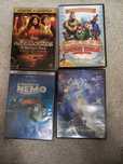 DVD varios de animação, Disney