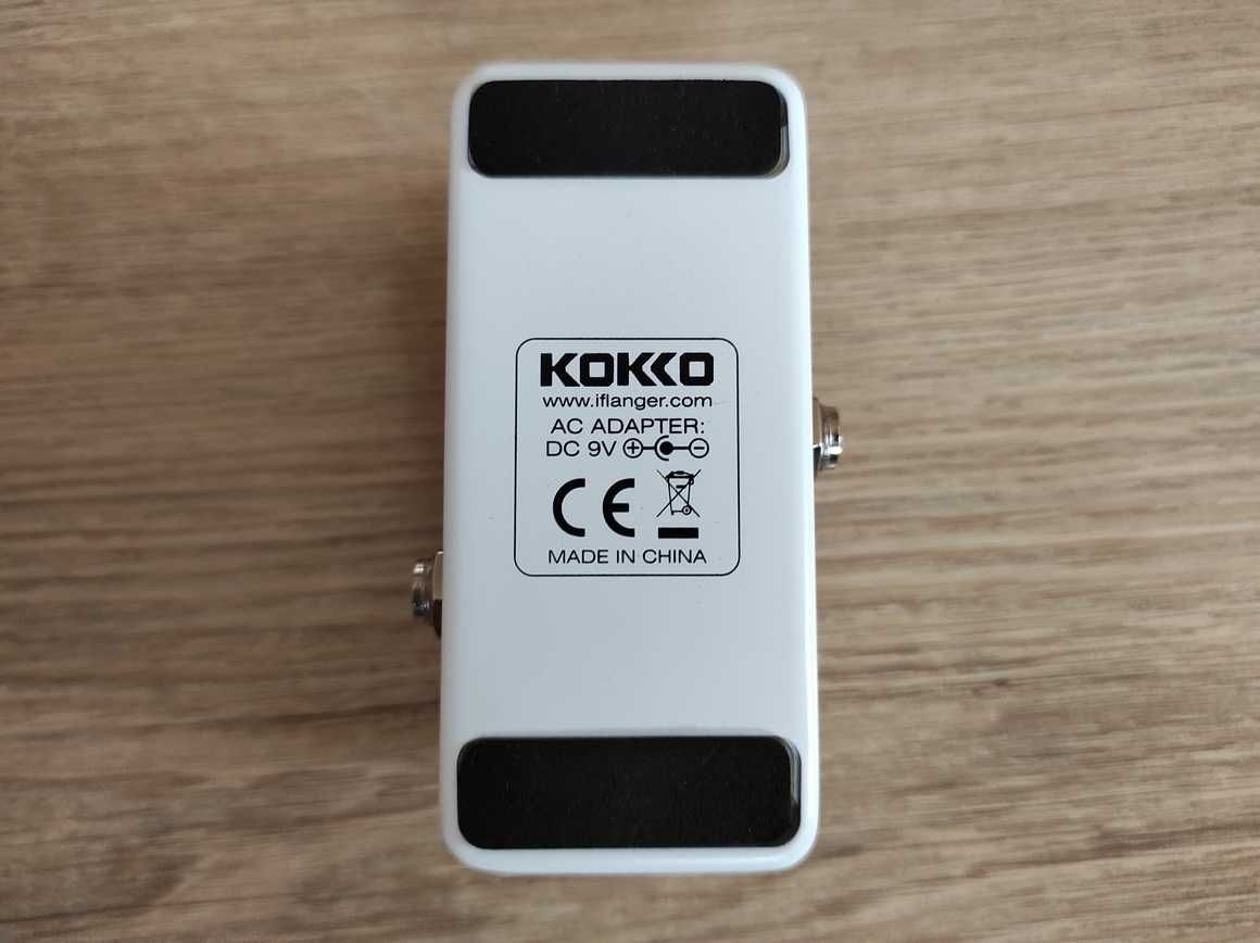 Педаль ефектів KOKKO Booster бустер для електро гітари примочка