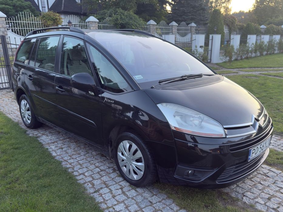 Citroën C4 Picasso Salon PL, automat, drugi wlaściciel, serwisowany, zadbany