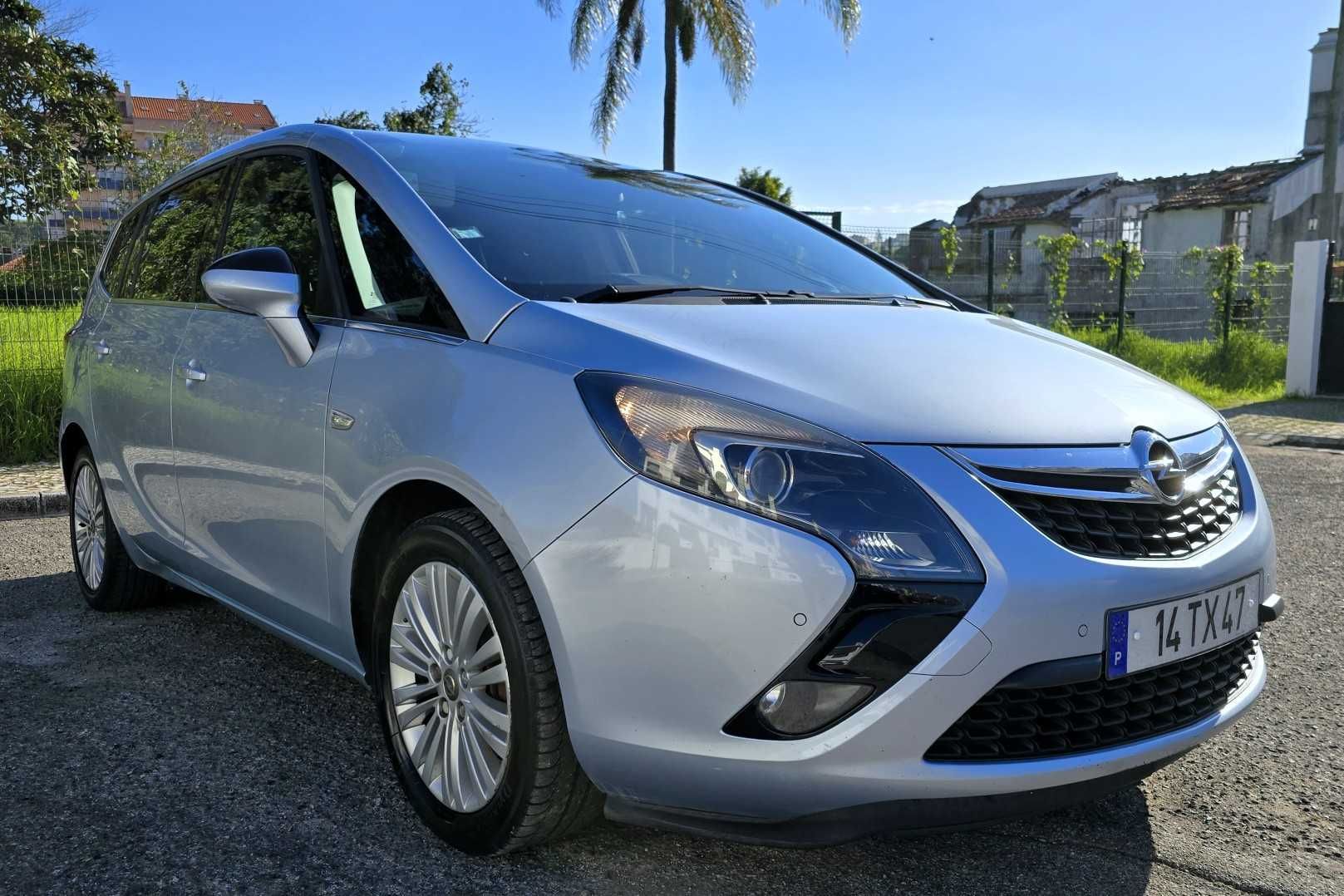 Opel Zafira 1.6 CDTi 136cv Innovation, 174.000km, 01.2015