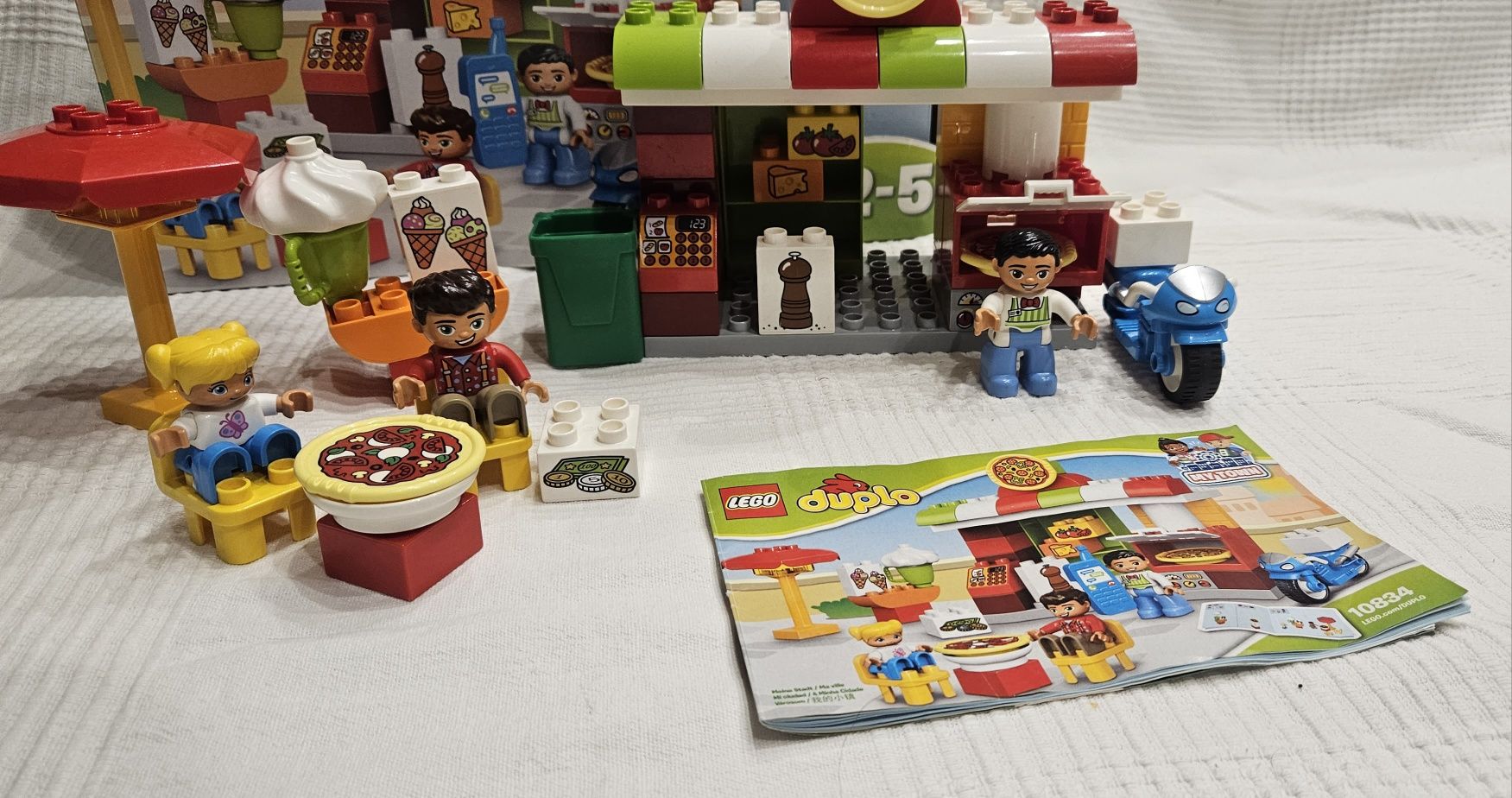 Lego Duplo Town PIZZERIA 10834