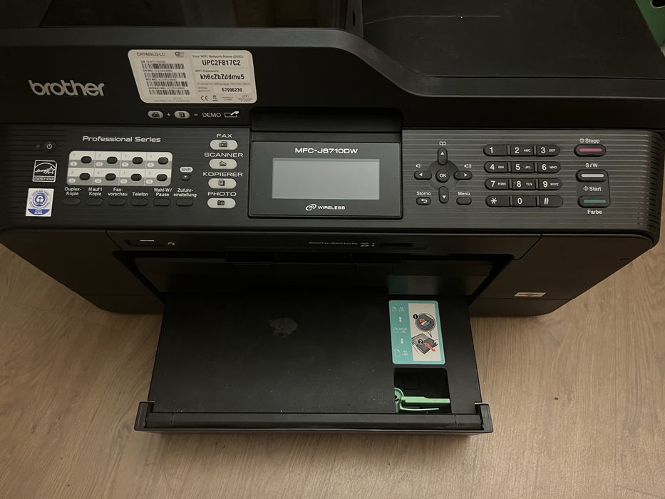 Brother MFC-J6710DW drukarka A3 A4