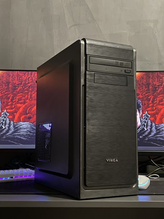 GTX 1660Ti | Ryzen 3 4100 | 32GB DDR4 | 250GB SSD | 600W Ігровий ПК